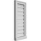 Ekena Millwork Vertical Surface Mount PVC Gable Vent: Functional, w/ 2"W x 2"P Brickmould Sill Frame, 12"W x 28"H GVPVE12X2803SF - alternate 2